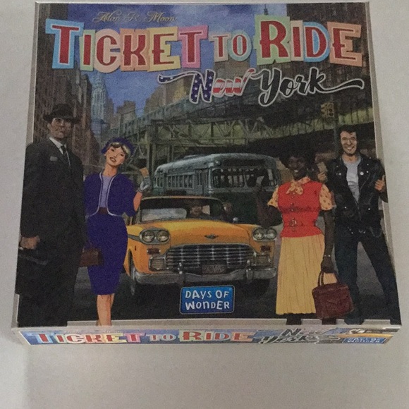 Days of Wonder Other - Ticket to Ride New York Days of Wonder Game 8yr+